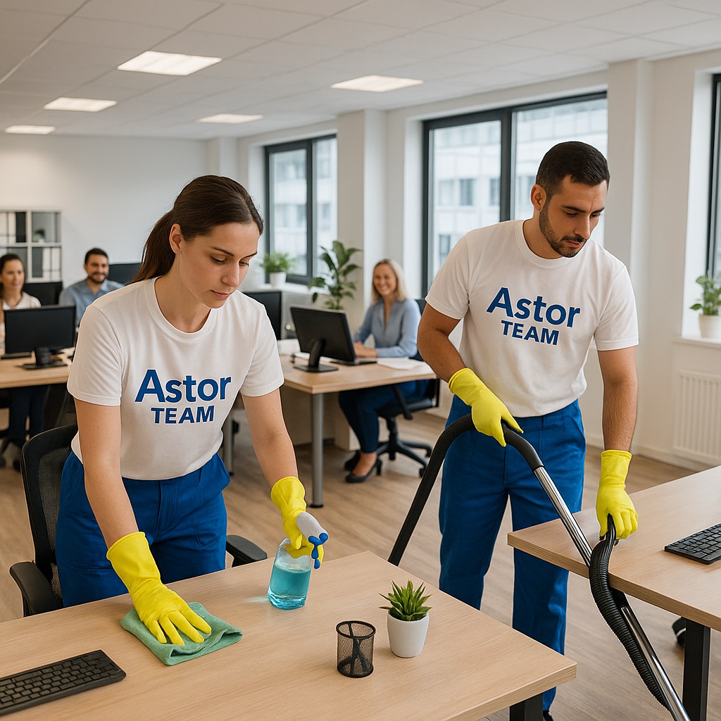 Büroreinigung