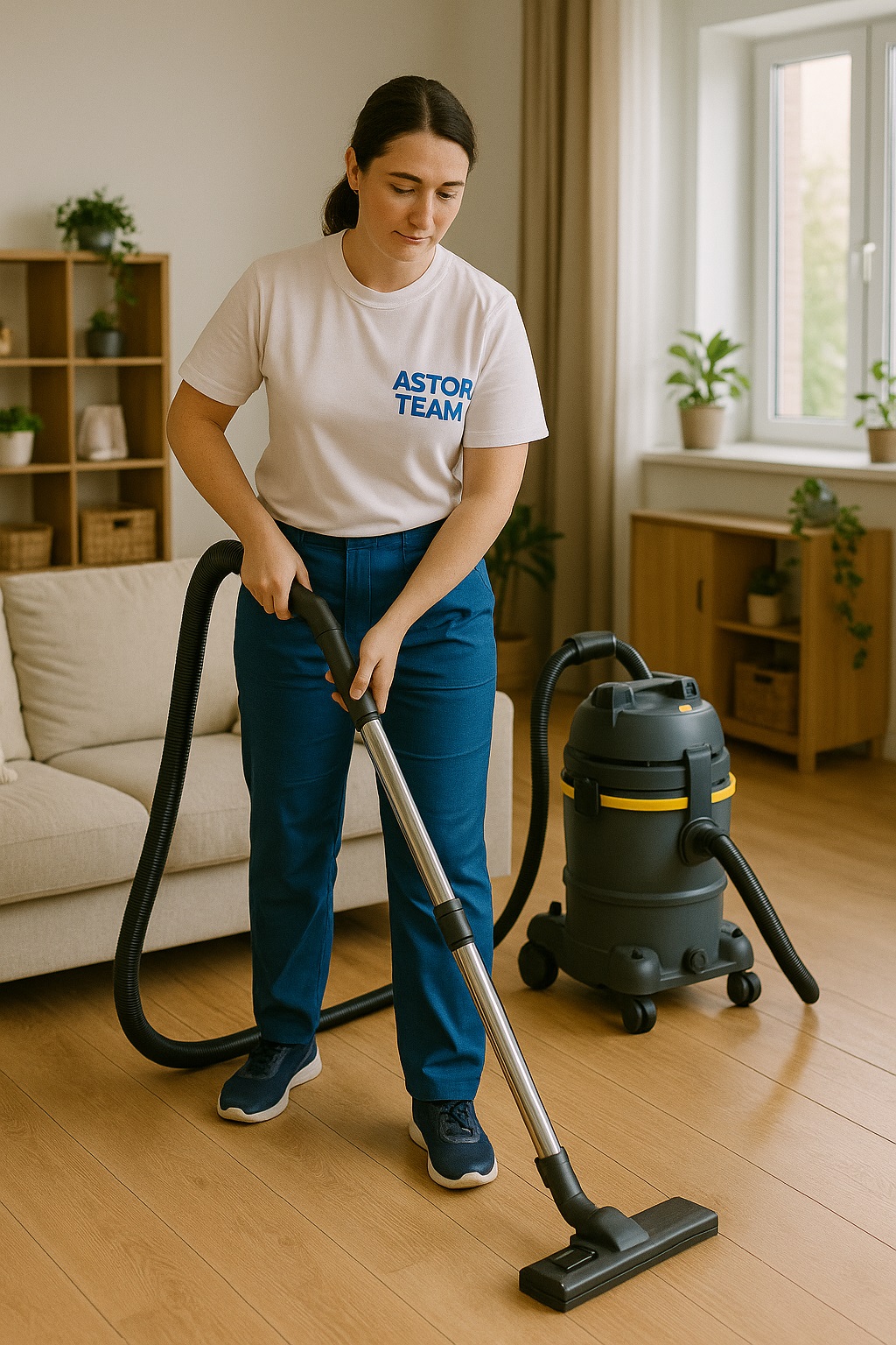 Privathaushaltsreinigung